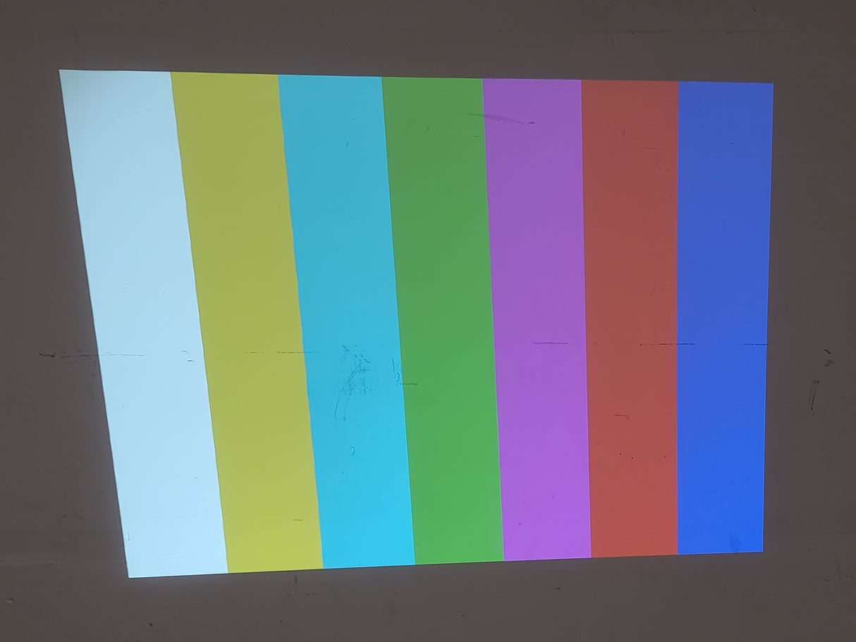 Christie D12HD-H ( [2] 1243 Lamp Hours) 10,000 Lumens HD 0.95" DLP x 1 1080P Large Venue Projector (NO LENS) In Wheeled Road Case