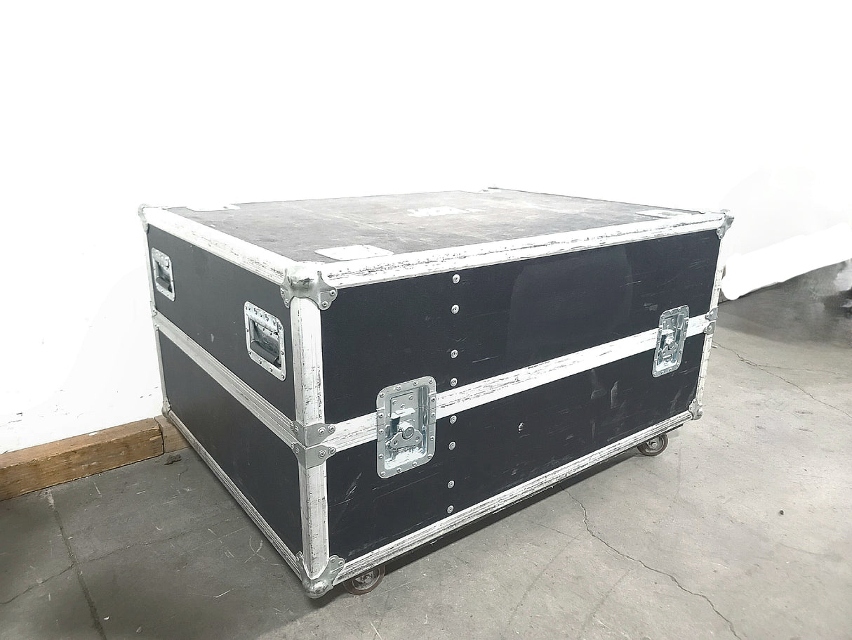 Christie D12HD-H (Lamp 1 396, Lamp 2 296 Hours) 10,000 Lumens HD 0.95" DLP x 1 1080P Large Venue Projector (NO LENS) In Wheeled Road Case