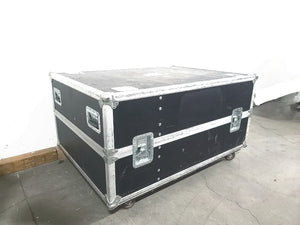 Christie D12HD-H (Lamp 1 396, Lamp 2 296 Hours) 10,000 Lumens HD 0.95" DLP x 1 1080P Large Venue Projector (NO LENS) In Wheeled Road Case