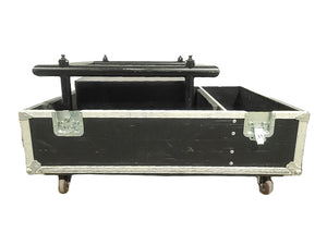 Christie D12HD-H ( [2] 1243 Lamp Hours) 10,000 Lumens HD 0.95" DLP x 1 1080P Large Venue Projector (NO LENS) In Wheeled Road Case