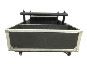 Christie D12HD-H ( [2] 1243 Lamp Hours) 10,000 Lumens HD 0.95" DLP x 1 1080P Large Venue Projector (NO LENS) In Wheeled Road Case