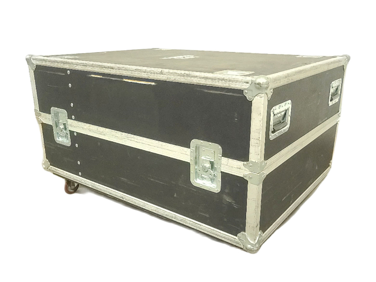 Christie D12HD-H ( [2] 1243 Lamp Hours) 10,000 Lumens HD 0.95" DLP x 1 1080P Large Venue Projector (NO LENS) In Wheeled Road Case