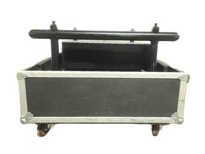 Christie D12HD-H (1209 & 1220 Hours) 10,000 Lumens HD 0.95" DLP x 1 1080P Large Venue Projector (NO LENS) In Wheeled Road Case