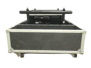 Christie D12HD-H (1209 & 1220 Hours) 10,000 Lumens HD 0.95" DLP x 1 1080P Large Venue Projector (NO LENS) In Wheeled Road Case