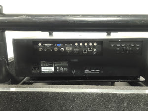 Christie D12HD-H (1209 & 1220 Hours) 10,000 Lumens HD 0.95" DLP x 1 1080P Large Venue Projector (NO LENS) In Wheeled Road Case