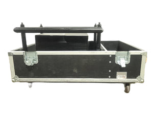 Christie D12HD-H (1209 & 1220 Hours) 10,000 Lumens HD 0.95" DLP x 1 1080P Large Venue Projector (NO LENS) In Wheeled Road Case