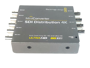 Blackmagic Design BMD-CONVMSDIDA4K Mini Converter - SDI Distribution 4K