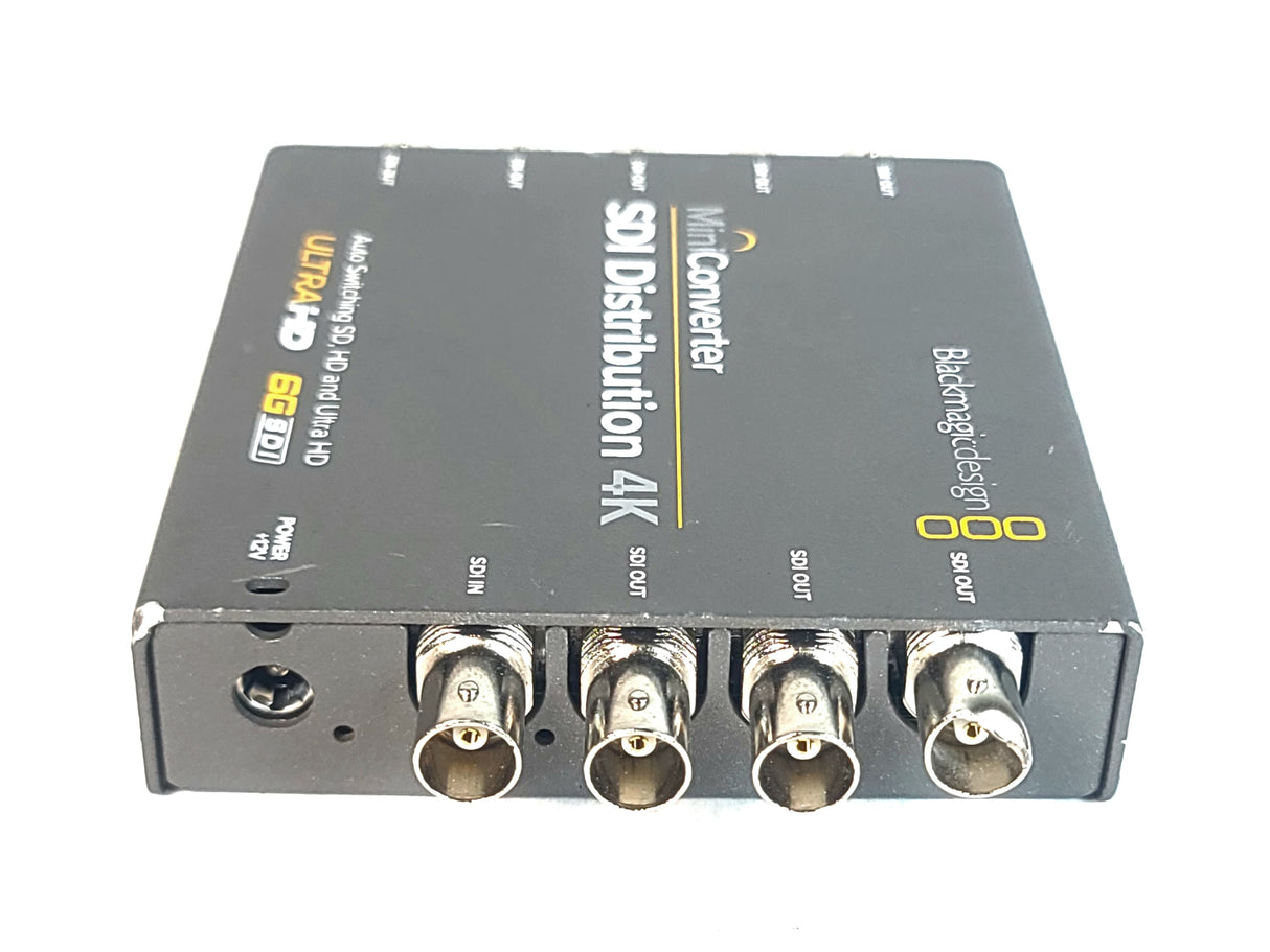 Blackmagic Design BMD-CONVMSDIDA4K Mini Converter - SDI Distribution 4K