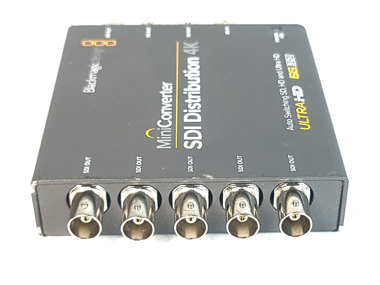 Blackmagic Design BMD-CONVMSDIDA4K Mini Converter - SDI Distribution 4K