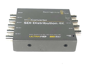 Blackmagic Design BMD-CONVMSDIDA4K Mini Converter - SDI Distribution 4K
