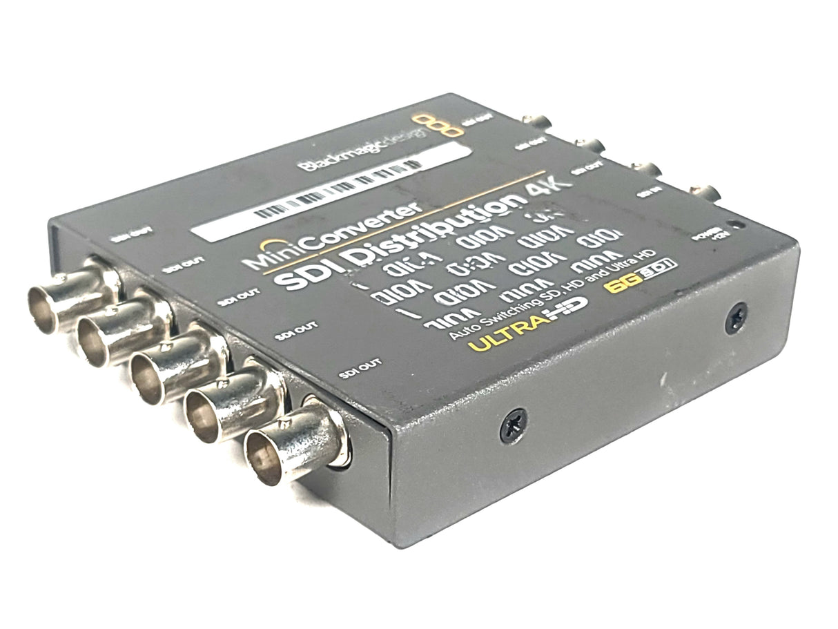 Blackmagic Design BMD-CONVMSDIDA4K Mini Converter - SDI Distribution 4K