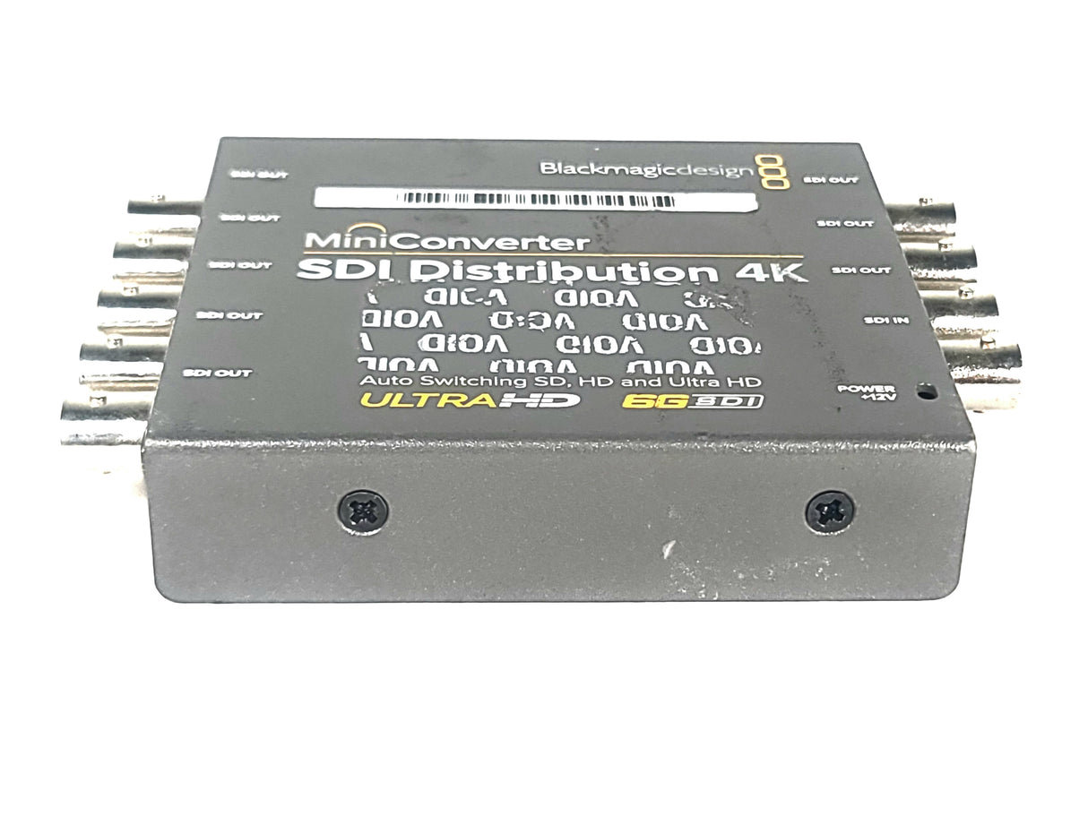 Blackmagic Design BMD-CONVMSDIDA4K Mini Converter - SDI Distribution 4K