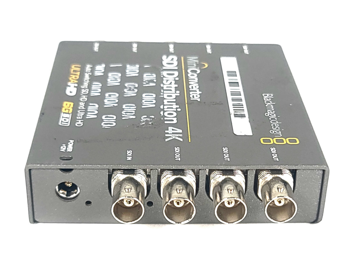 Blackmagic Design BMD-CONVMSDIDA4K Mini Converter - SDI Distribution 4K