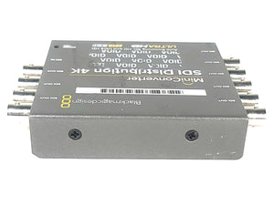 Blackmagic Design BMD-CONVMSDIDA4K Mini Converter - SDI Distribution 4K
