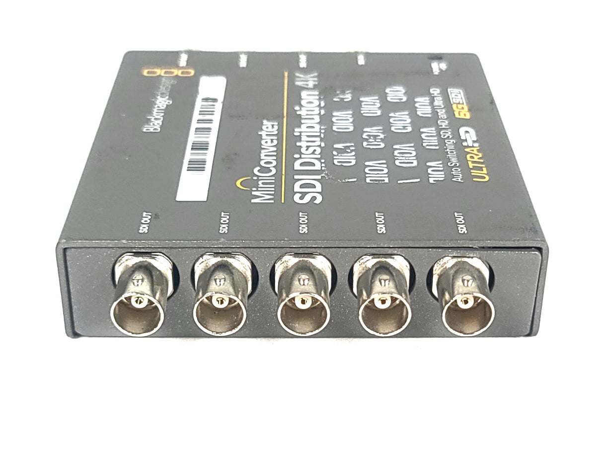 Blackmagic Design BMD-CONVMSDIDA4K Mini Converter - SDI Distribution 4K
