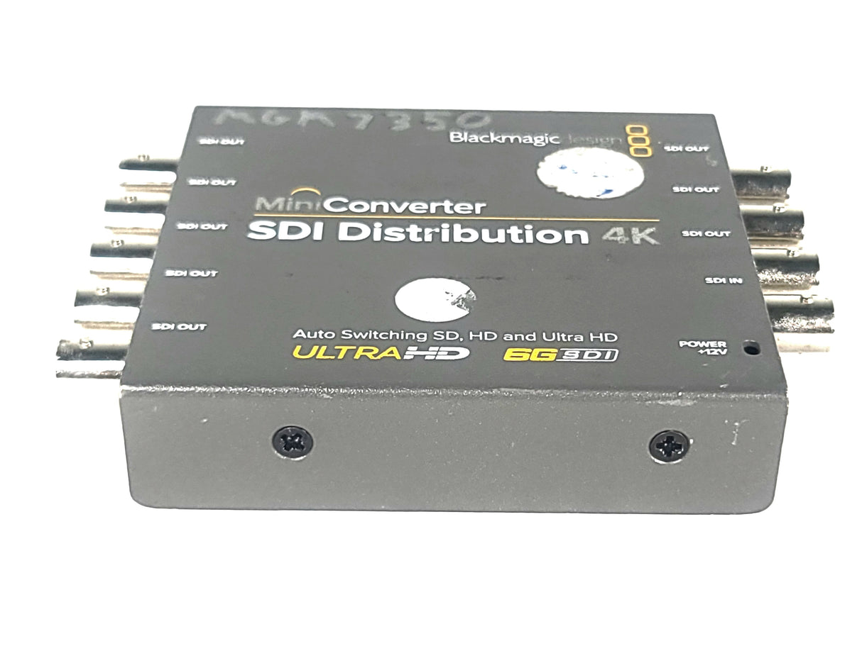 Blackmagic Design BMD-CONVMSDIDA4K Mini Converter - SDI Distribution 4K