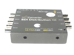 Blackmagic Design BMD-CONVMSDIDA4K Mini Converter - SDI Distribution 4K