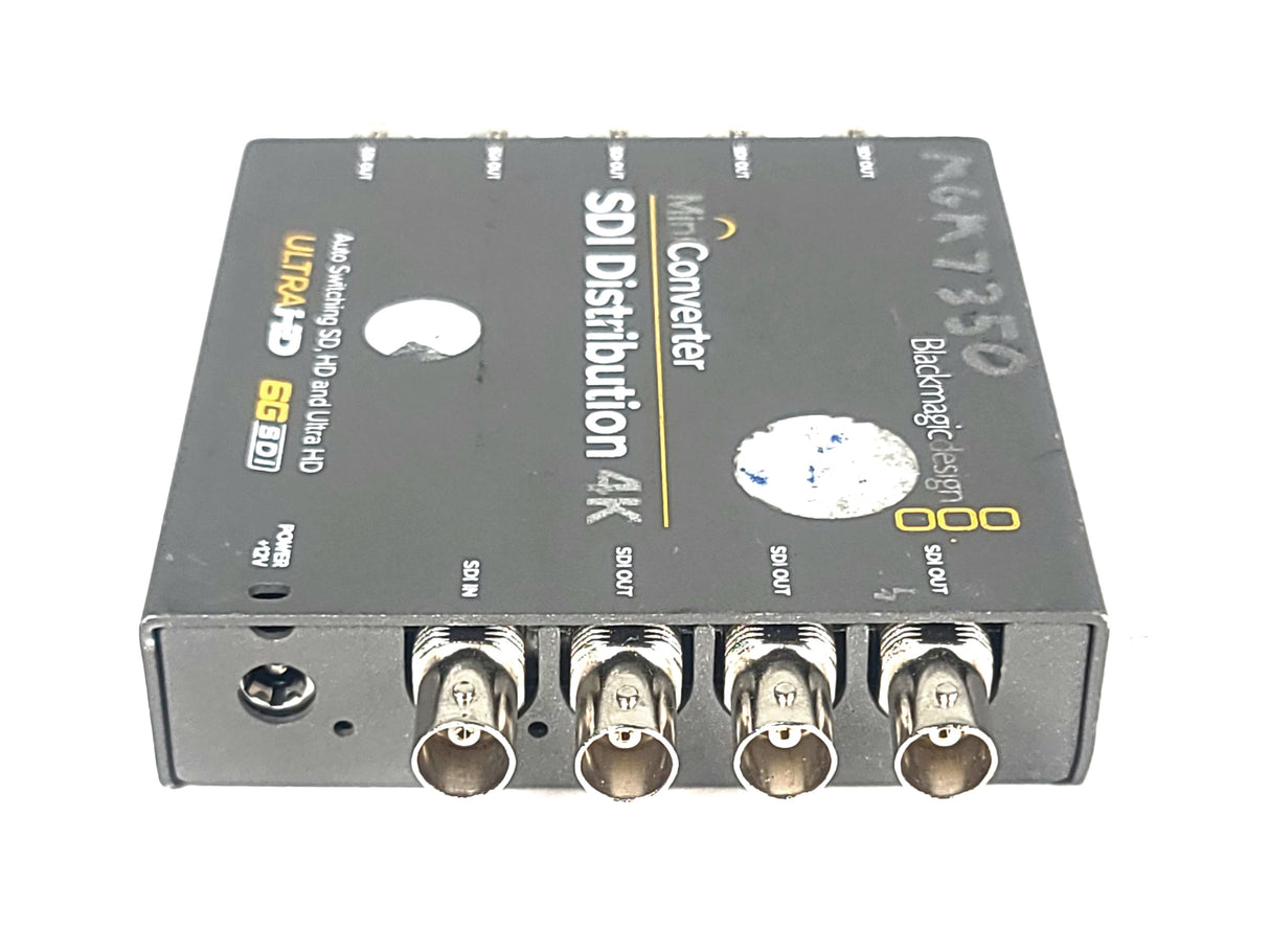Blackmagic Design BMD-CONVMSDIDA4K Mini Converter - SDI Distribution 4K