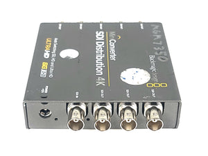 Blackmagic Design BMD-CONVMSDIDA4K Mini Converter - SDI Distribution 4K