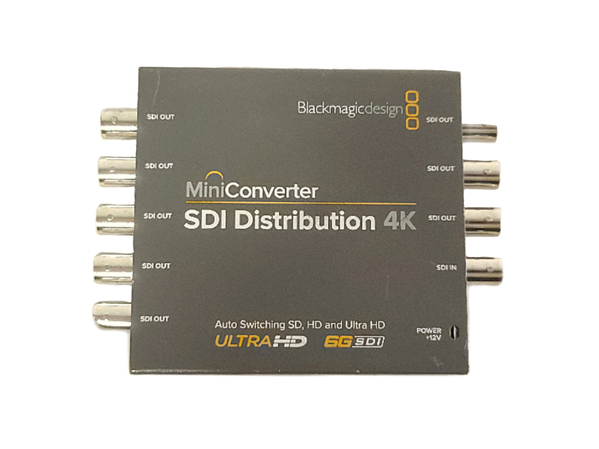 Blackmagic Design BMD-CONVMSDIDA4K Mini Converter - SDI Distribution 4K