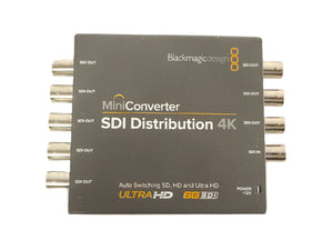 Blackmagic Design BMD-CONVMSDIDA4K Mini Converter - SDI Distribution 4K