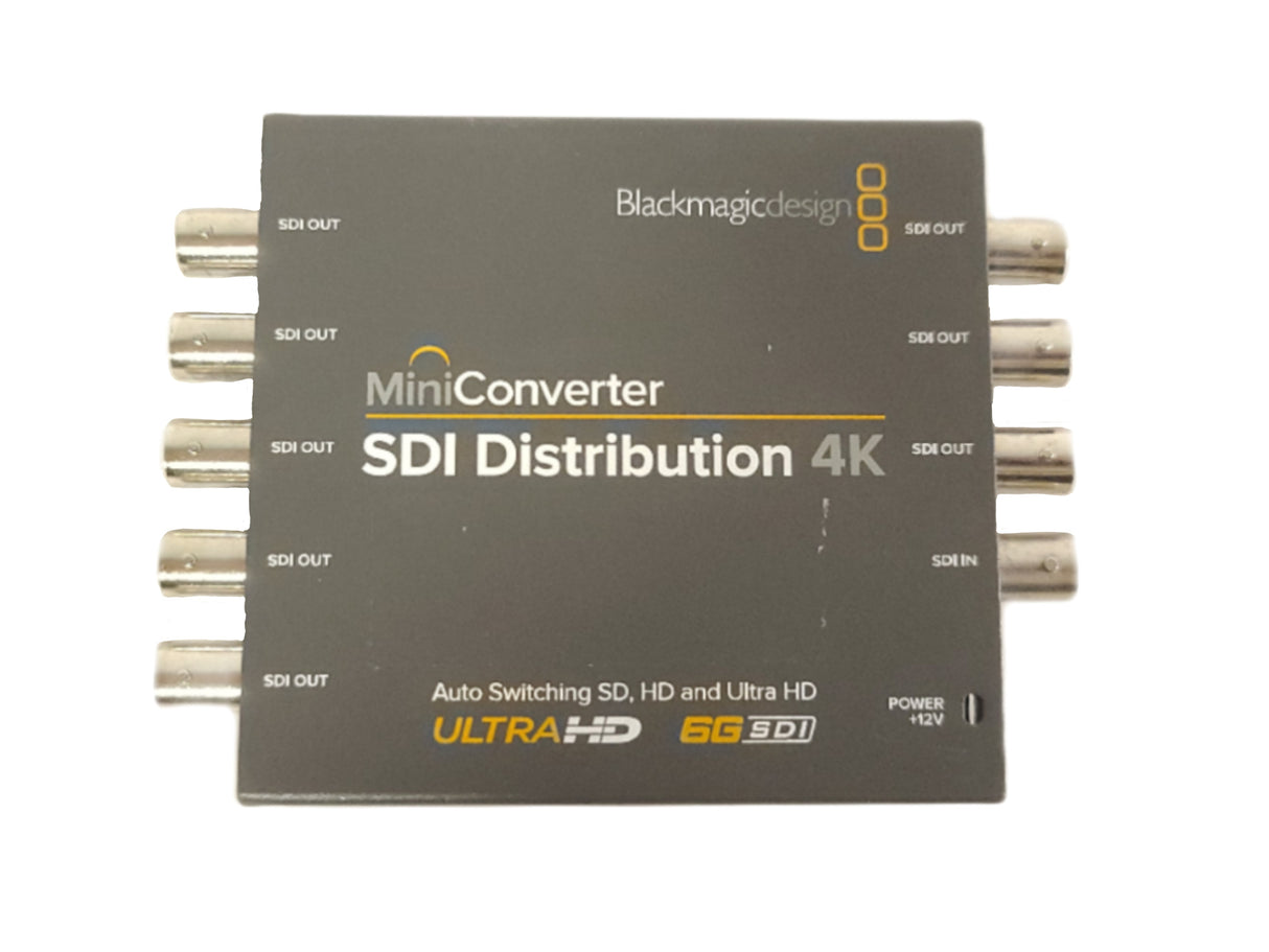 Blackmagic Design BMD-CONVMSDIDA4K Mini Converter - SDI Distribution 4K