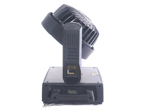 High End Systems Solawash 19 LED Moving Head Light w/ (2) Mounting Brackets, PSU Cables & Safety Cables in Wheeled Hard Case
