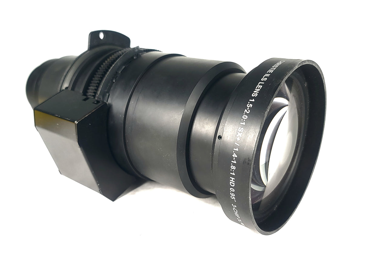 Christie 118-100112-01 ILS 1.5-2.0:1 SX+/ 1.4-1.8:1 HD 0.95" 3-Chip DLP Projector Lens