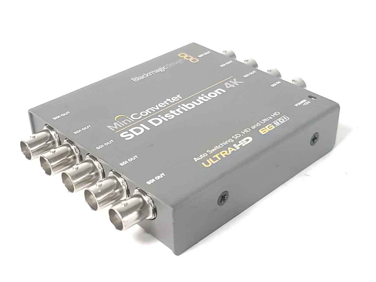 Blackmagic Design BMD-CONVMSDIDA4K Mini Converter - SDI Distribution 4K