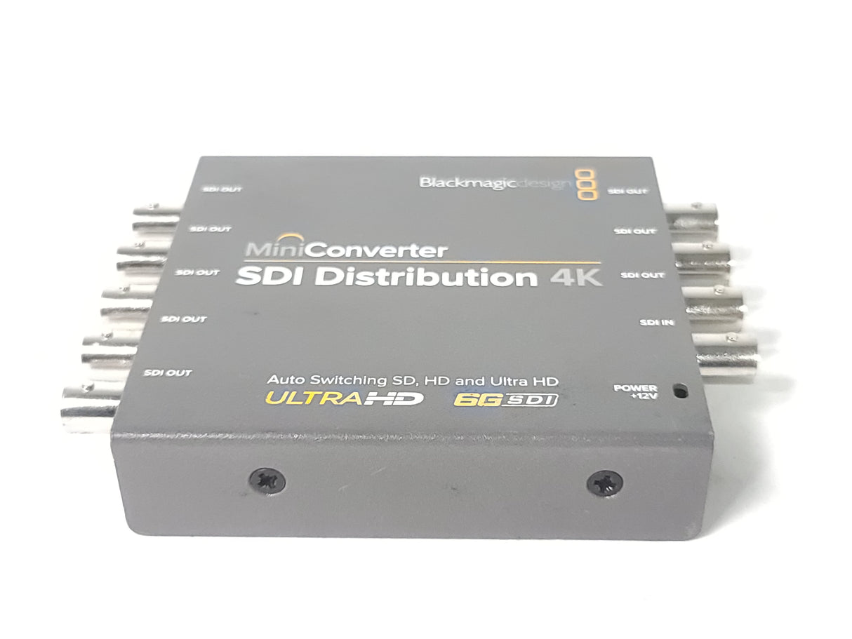 Blackmagic Design BMD-CONVMSDIDA4K Mini Converter - SDI Distribution 4K