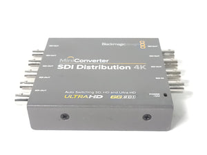 Blackmagic Design BMD-CONVMSDIDA4K Mini Converter - SDI Distribution 4K