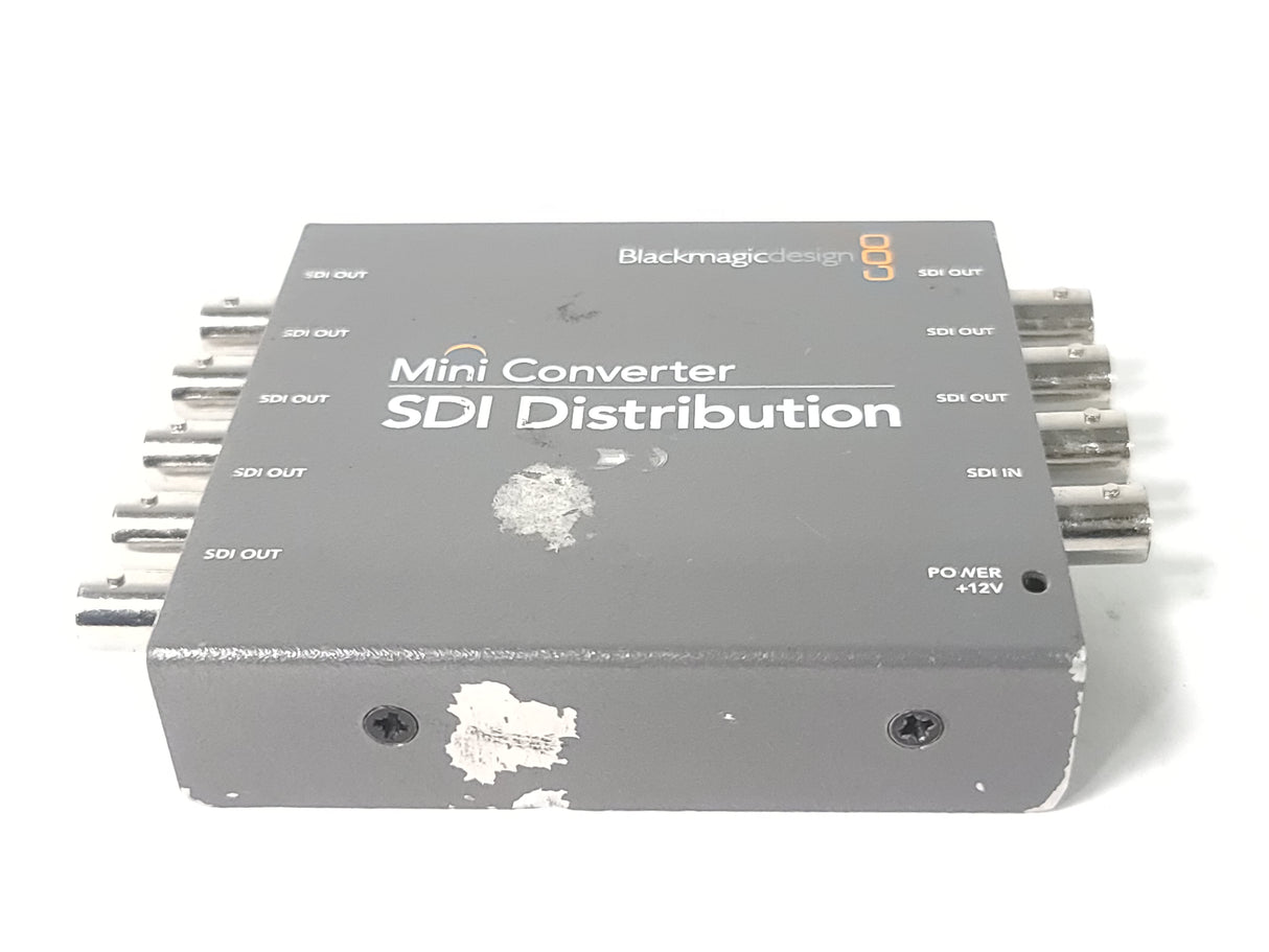 Blackmagic Design BMD-CONVMSDIDA Mini Converter - SDI Distribution
