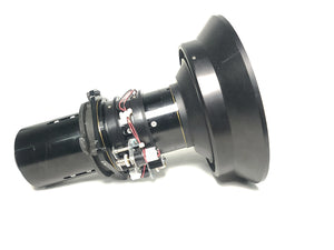 Christie 140-114107-01 Short Zoom Projector Lens, 0.84 to 1.02:1