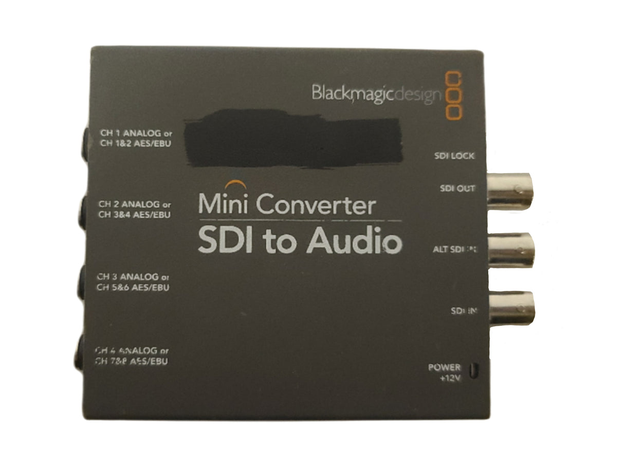 Blackmagic Design BMD-CONVMCSAUD Mini Converter - SDI to Audio