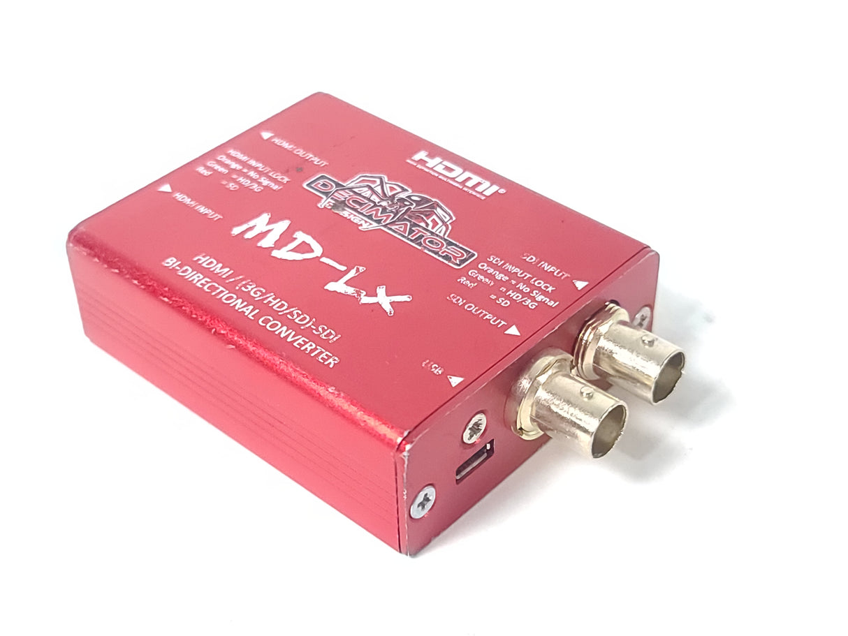 DECIMATOR Design MD-LX HDMI/SDI Bidirectional Converter