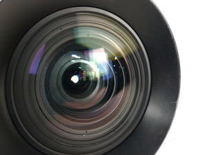 Christie 140-114107-01 Short Zoom Projector Lens, 0.84 to 1.02:1