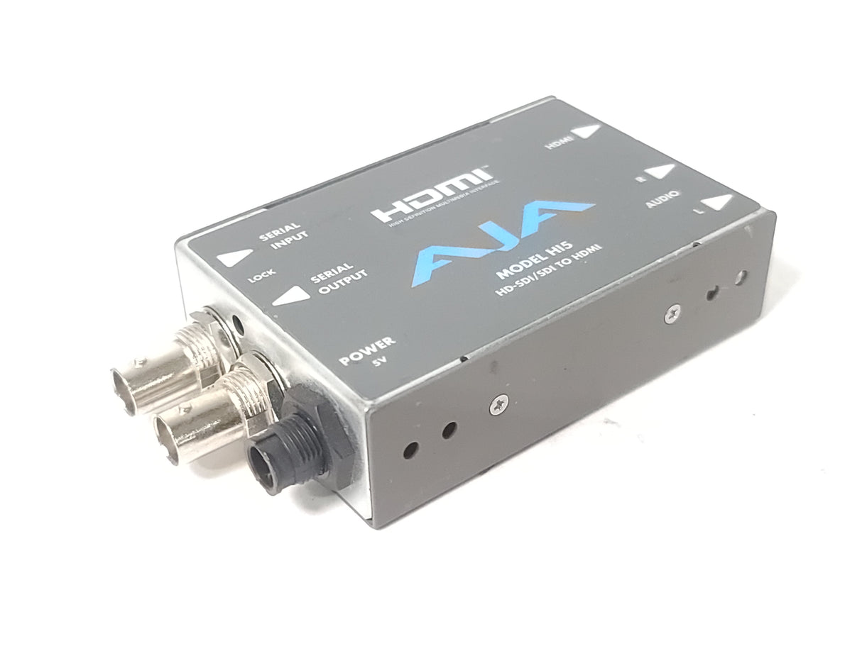 AJA Hi5 HD-SDI/SDI to HDMI Video and Audio Converter