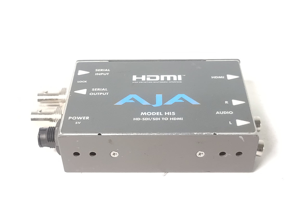 AJA Hi5 HD-SDI/SDI to HDMI Video and Audio Converter