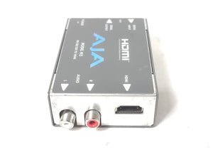 AJA Hi5 HD-SDI/SDI to HDMI Video and Audio Converter
