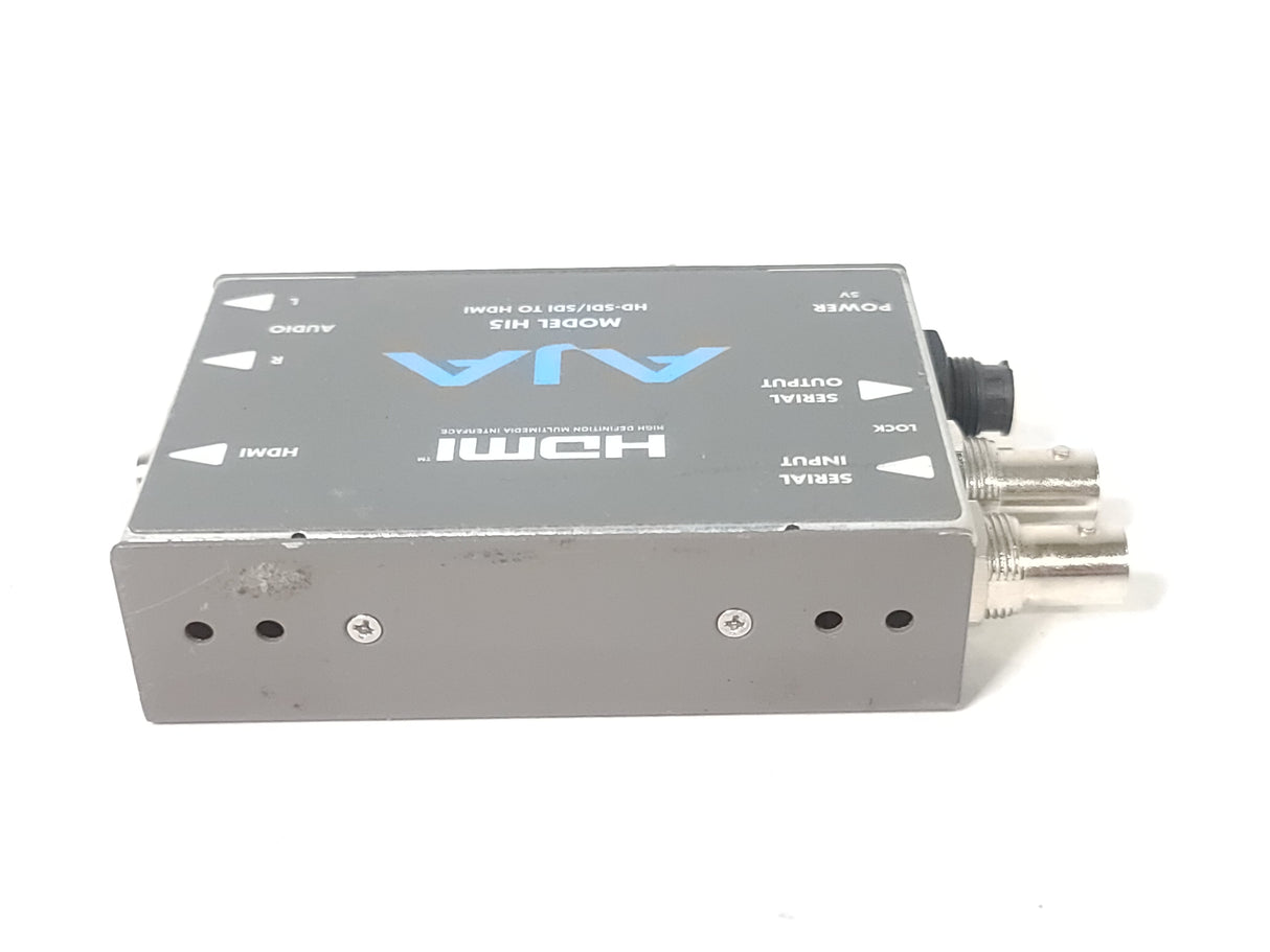 AJA Hi5 HD-SDI/SDI to HDMI Video and Audio Converter
