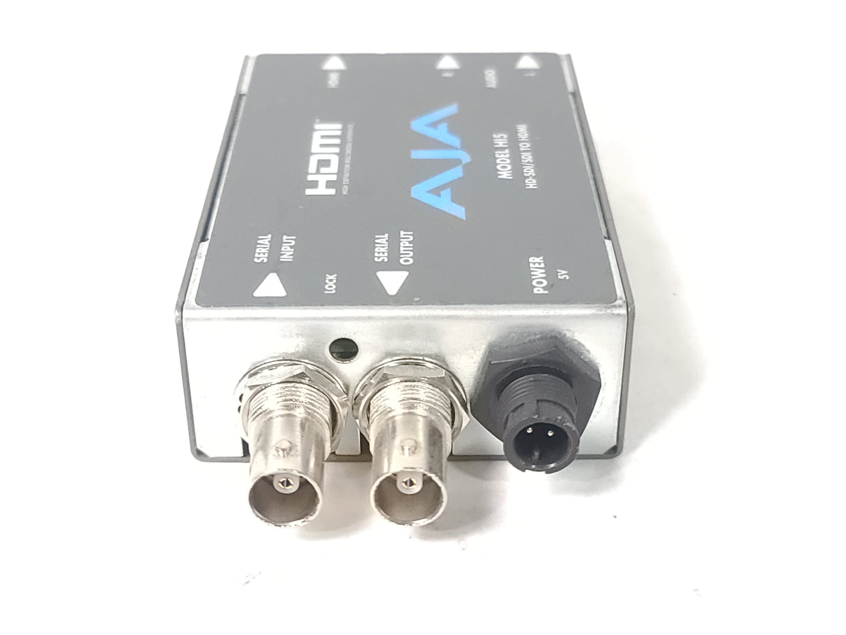 AJA Hi5 HD-SDI/SDI to HDMI Video and Audio Converter