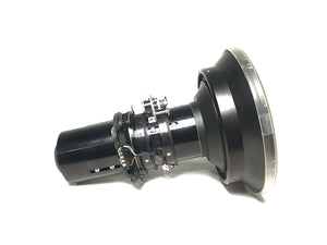 Christie 140-114107-01 Short Zoom Projector Lens, 0.84 to 1.02:1