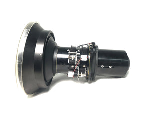 Christie 140-114107-01 Short Zoom Projector Lens, 0.84 to 1.02:1