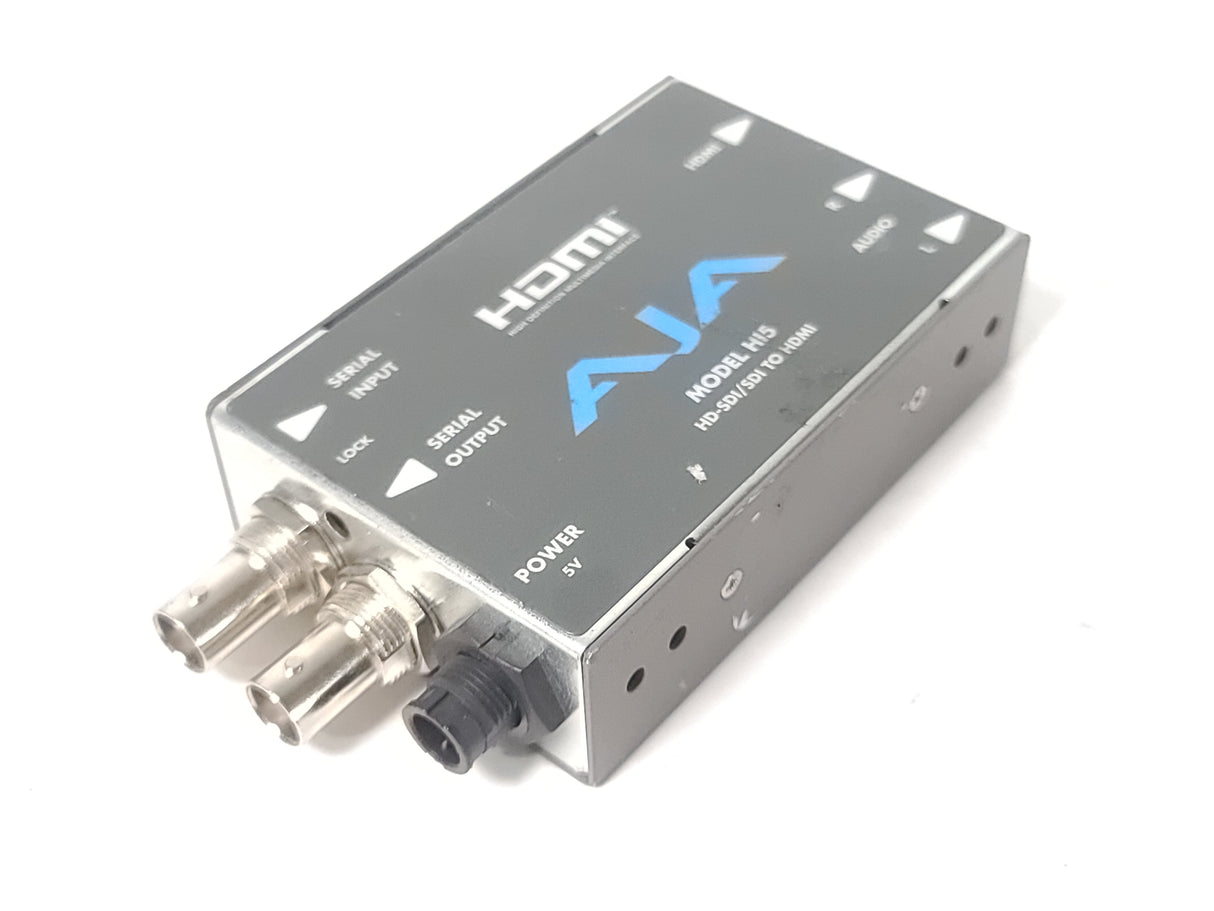 AJA Hi5 HD-SDI/SDI to HDMI Video and Audio Converter