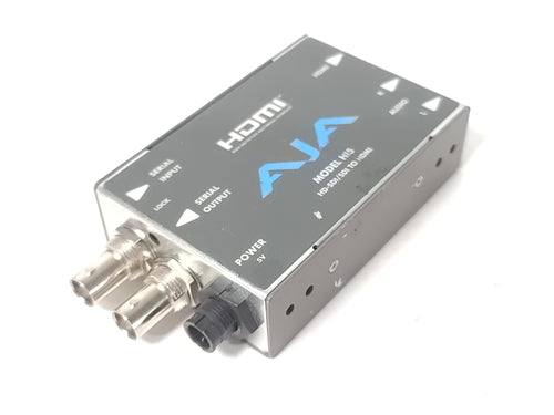 AJA Hi5 HD-SDI/SDI to HDMI Video and Audio Converter