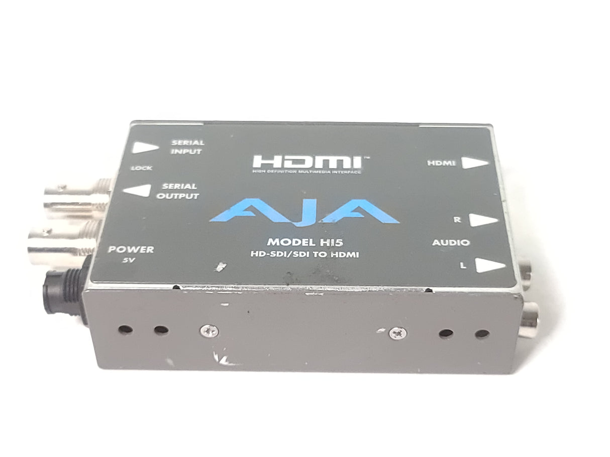 AJA Hi5 HD-SDI/SDI to HDMI Video and Audio Converter