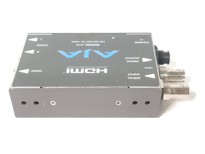 AJA Hi5 HD-SDI/SDI to HDMI Video and Audio Converter