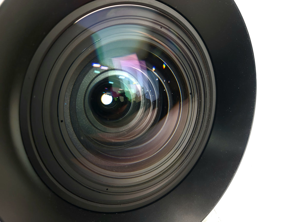 Christie 140-114107-01 Short Zoom Projector Lens, 0.84 to 1.02:1