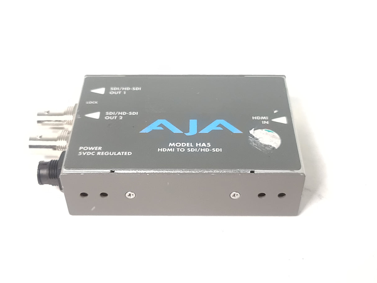 AJA Hi5 HD-SDI/SDI to HDMI Video and Audio Converter