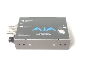 AJA Hi5 HD-SDI/SDI to HDMI Video and Audio Converter